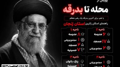آقاس شهید ایران رهبر شهید زائران زنجانی