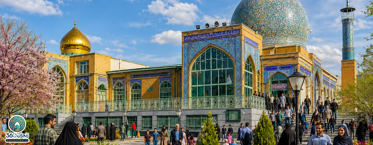 امامزاده سید ابراهیم زنجان