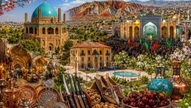 هشتم مرداد، روز زنجان؛ سرزمین نور، عشق و شکوه جاودان + پیامک تبریک 7 zanjan زنجان