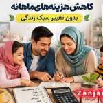 آموزش جامع ۳۰ روش ساده برای کاهش هزینه‌های ماهانه بدون تغییر سبک زندگی