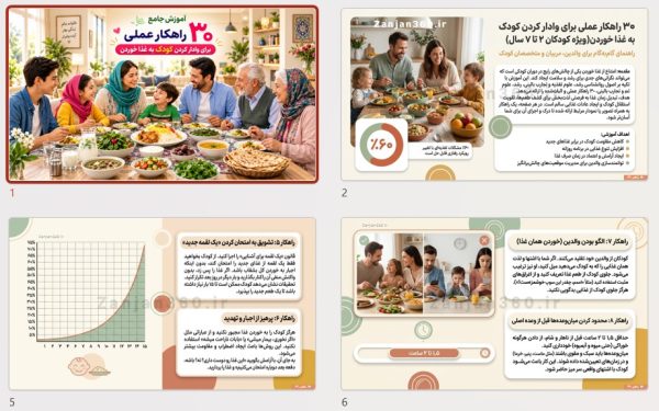 آموزش جامع ۳۰ راهکار عملی برای وادار کردن کودک به غذا خوردن 2 آموزش جامع ۳۰ راهکار عملی برای وادار کردن کودک به غذا خوردن