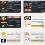 «رستوران در خانه» – ۶۰ غذای رستورانی ایرانی و خارجی با هزینهای که باور نمیکنید! 4 کتابچه آموزش ۶۰ غذای رستورانی ایرانی و خارجی با یک چهارم قیمت