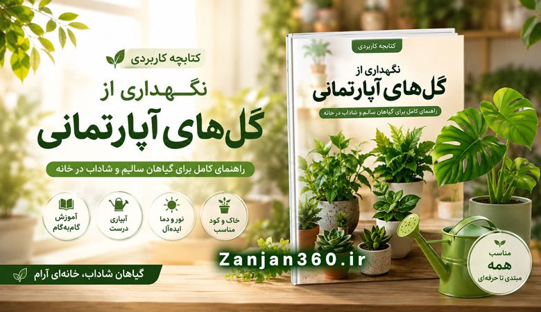 خانهات را به یک بهشت سبز تبدیل کن! پرورش و نگهداری گل های آپارتمانی 6 نگهداری و پرورش گلهای آپارتمانی