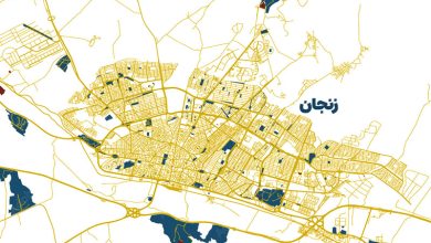 نوسازی بافت فرسوده زنجان؛ چالش مالکان و وعدههای مسئولان 13 نقشه زنجان zanjan map