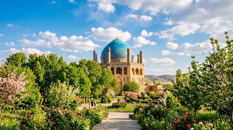 گنبد سلطانیه؛ شاهکار معماری ایلخانی، میراث جهانی یونسکو و مروارید درخشان زنجان 1 گنبد سلطانیه